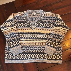Madewell Fair Isle Sweater